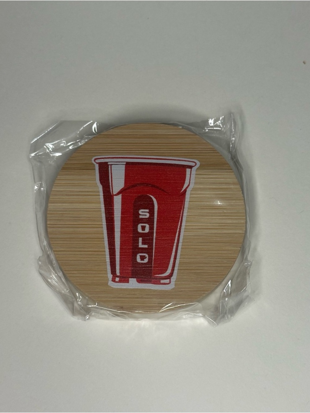 Solo Cup Magnetic Wooden Logo Bottle Opener Offical Solo Branded Promotional NEW